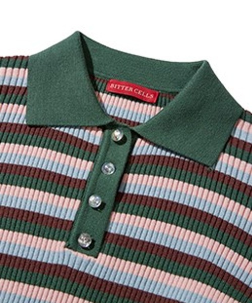 【セール】BITTER CELLS／STカラー ニット 2982338（ニット/セーター）｜BITTER CELLS（ビターセルズ）