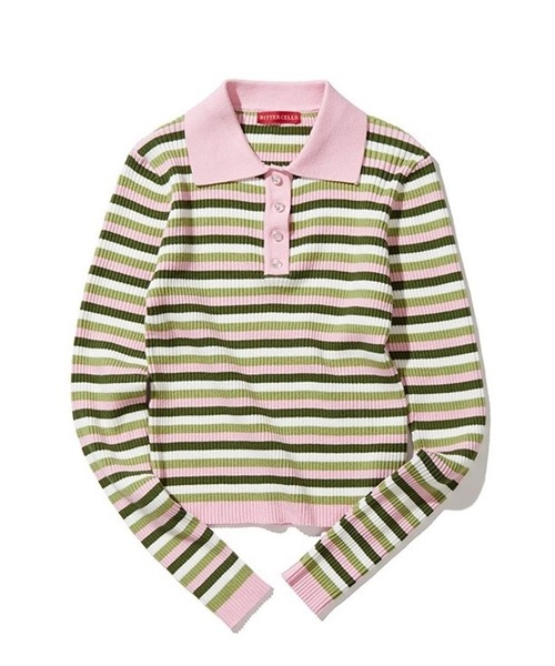 【セール】BITTER CELLS／STカラー ニット 2982338（ニット/セーター）｜BITTER CELLS（ビターセルズ）