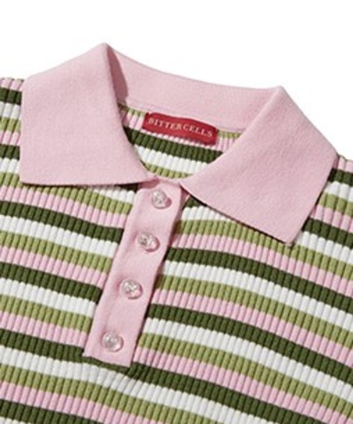 【セール】BITTER CELLS／STカラー ニット 2982338（ニット/セーター）｜BITTER CELLS（ビターセルズ）