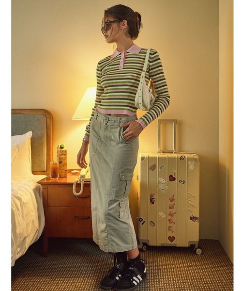 【セール】BITTER CELLS／STカラー ニット 2982338（ニット/セーター）｜BITTER CELLS（ビターセルズ）