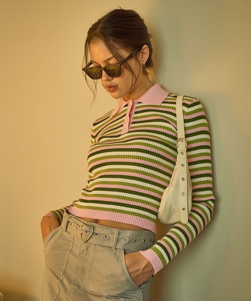 【セール】BITTER CELLS／STカラー ニット 2982338（ニット/セーター）｜BITTER CELLS（ビターセルズ）