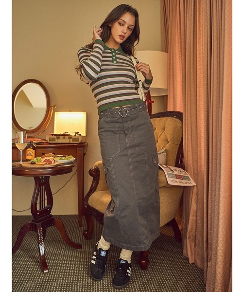 【セール】BITTER CELLS／STカラー ニット 2982338（ニット/セーター）｜BITTER CELLS（ビターセルズ）