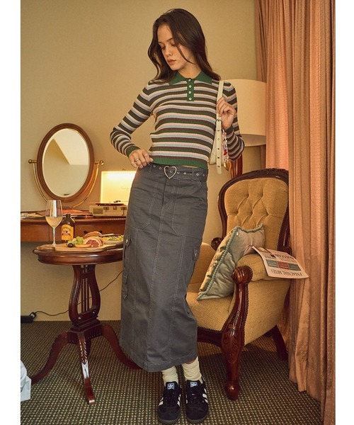 【セール】BITTER CELLS／STカラー ニット 2982338（ニット/セーター）｜BITTER CELLS（ビターセルズ）