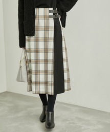 ROPE' PICNIC | チェックコンビキルトスカート(スカート)