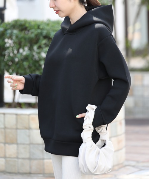 【アドミラル】ダンボールニットプルオーバー ADAM ET ROPE'（アダムエロペ）の「ダンボールニットプルオーバー