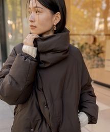 リヴドロワ　ダークブラウン ダウンジャケット リヴドロワダークブラウン ダウンジャケット