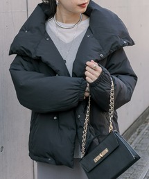 RIVE DROITE | スタンドカラーダウンジャケット(ダウンジャケット/コート)