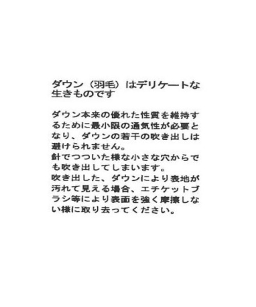 RIVE DROITE（リヴドロワ）の「スタンドカラーダウンジャケット（ダウンジャケット/コート・レディース・ブラック/ブラウン/キャメル・FREE）」の21枚目の写真