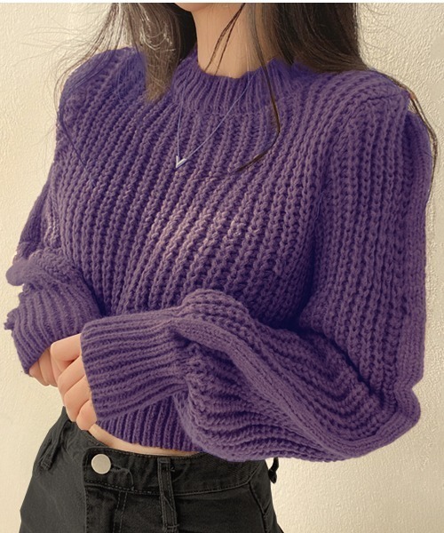 JADED LONDON ニット セーター クロップド タイト 短丈 トップス JADED LONDON ニット セーター クロップド タイト 短丈 トップス