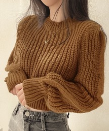 PRIVATE  BEACH（プライベートビーチ）の「クロップド丈ニットトップス（ニット/セーター）」