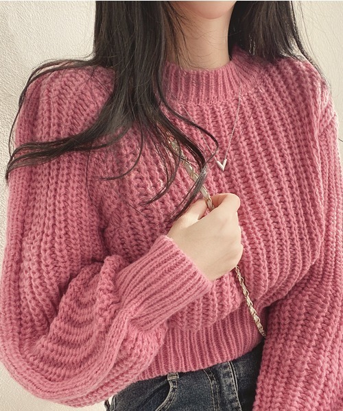 JADED LONDON ニット セーター クロップド タイト 短丈 トップス JADED