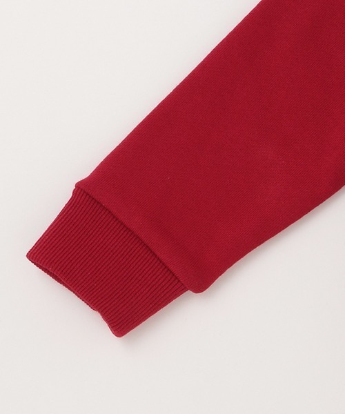 kladskap（クレードスコープ）の「恐竜アップリケトレーナー（スウェット・キッズ・ネイビー/レッド・110cm/120cm/130cm/90cm/100cm）」の12枚目の写真