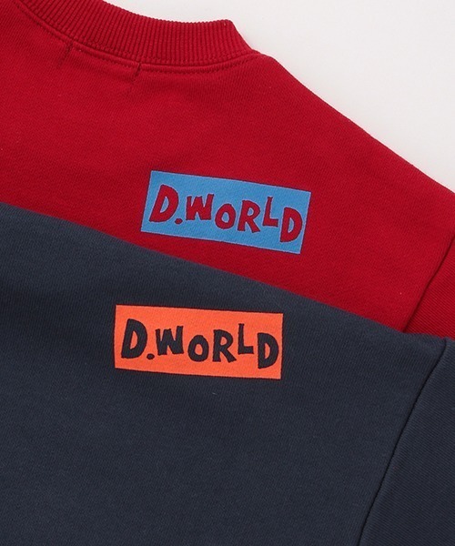 kladskap（クレードスコープ）の「恐竜アップリケトレーナー（スウェット・キッズ・ネイビー/レッド・110cm/120cm/130cm/90cm/100cm）」の7枚目の写真