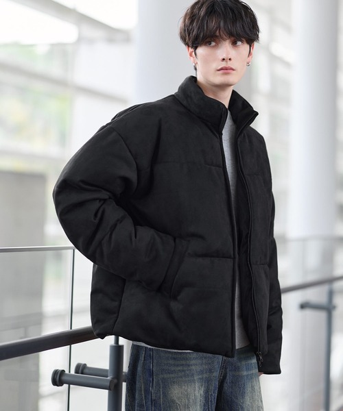 ジャケット・アウター ACCOO ASTRONOMY（アストロノミー）の「ハイネック中綿ショートジャケット