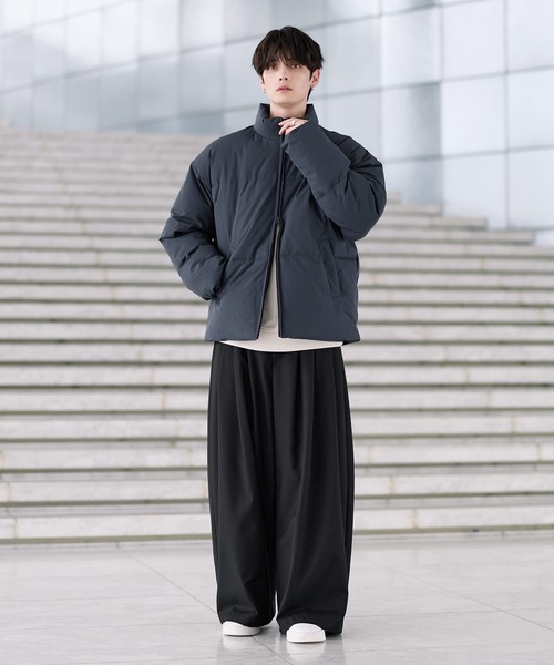 セール】600フィルパワー パデッドショートジャケット（ダウン