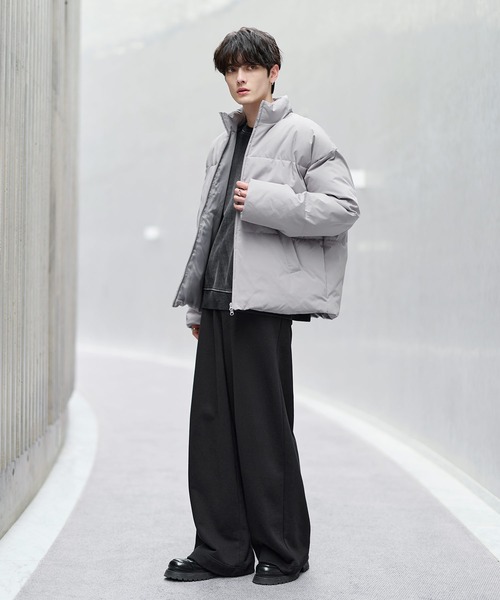 ASTRONOMY（アストロノミー）の「ハイネック中綿ショートジャケット