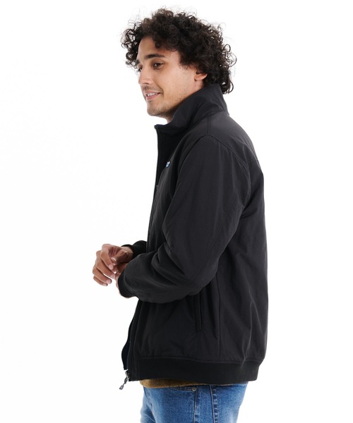 Eddie Bauer（エディーバウアー）の「リバーシブル フルジップ ジャケット（ブルゾン・メンズ・マルーン/ライトオレンジ系/ブラック・L/S/M/XS/XL/XXL）」の8枚目の写真