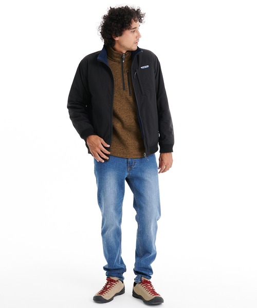 Eddie Bauer（エディーバウアー）の「リバーシブル フルジップ ジャケット（ブルゾン・メンズ・マルーン/ライトオレンジ系/ブラック・L/S/M/XS/XL/XXL）」の18枚目の写真