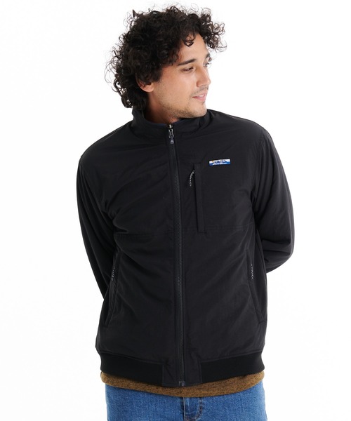 Eddie Bauer（エディーバウアー）の「リバーシブル フルジップ ジャケット（ブルゾン・メンズ・マルーン/ライトオレンジ系/ブラック・L/S/M/XS/XL/XXL）」の13枚目の写真