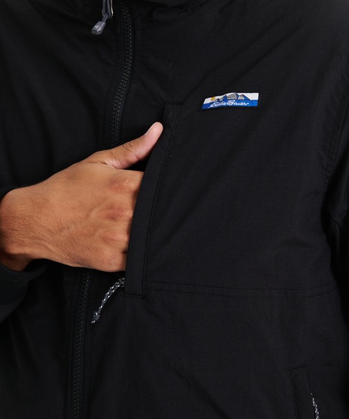 Eddie Bauer（エディーバウアー）の「リバーシブル フルジップ ジャケット（ブルゾン・メンズ・マルーン/ライトオレンジ系/ブラック・L/S/M/XS/XL/XXL）」の5枚目の写真