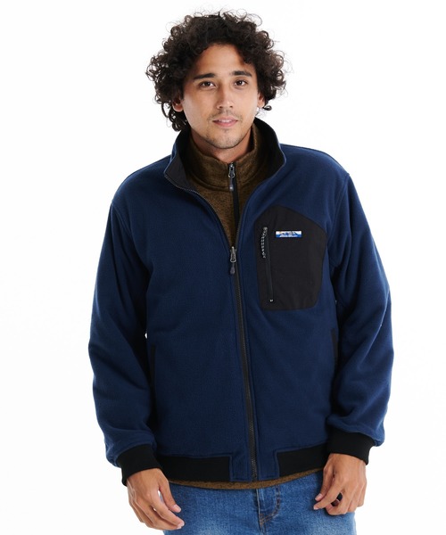 Eddie Bauer（エディーバウアー）の「リバーシブル フルジップ ジャケット（ブルゾン・メンズ・マルーン/ライトオレンジ系/ブラック・L/S/M/XS/XL/XXL）」の15枚目の写真