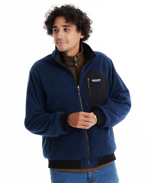 Eddie Bauer（エディーバウアー）の「リバーシブル フルジップ ジャケット（ブルゾン・メンズ・マルーン/ライトオレンジ系/ブラック・L/S/M/XS/XL/XXL）」の16枚目の写真