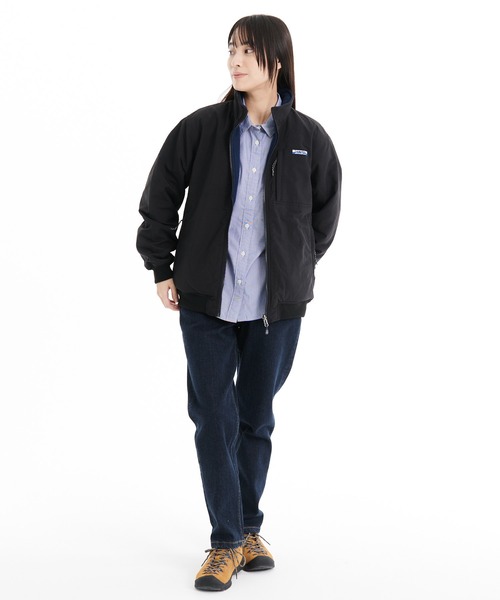 Eddie Bauer（エディーバウアー）の「リバーシブル フルジップ ジャケット（ブルゾン・メンズ・マルーン/ライトオレンジ系/ブラック・L/S/M/XS/XL/XXL）」の21枚目の写真