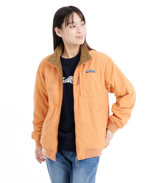 Eddie Bauer（エディーバウアー）の「リバーシブル フルジップ ジャケット（ブルゾン・メンズ・マルーン/ライトオレンジ系/ブラック・L/S/M/XS/XL/XXL）」の10枚目の写真