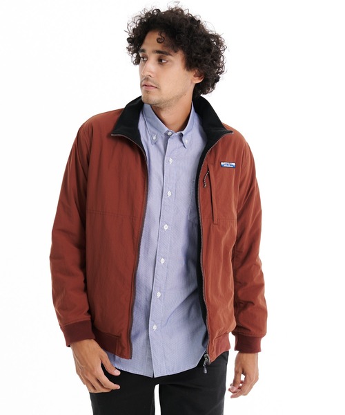 Eddie Bauer（エディーバウアー）の「リバーシブル フルジップ ジャケット（ブルゾン・メンズ・マルーン/ライトオレンジ系/ブラック・L/S/M/XS/XL/XXL）」の22枚目の写真