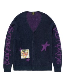 HUF（ハフ）の「HUF X SMASHING PUMPKINS SIVA SHAGGY CARDIGAN