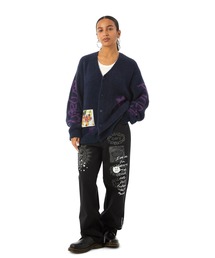 Huf×smashing pumpkins カーディガン　スマパン ハフFTC Huf×smashing pumpkins カーディガン スマパン ハフFTC