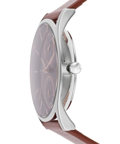 SKAGEN(スカーゲン)の「スカーゲン 腕時計 メンズ アナログ レザー SKW6086(アナログ腕時計・メンズ・ブラウン・FREE)」の4枚目の写真