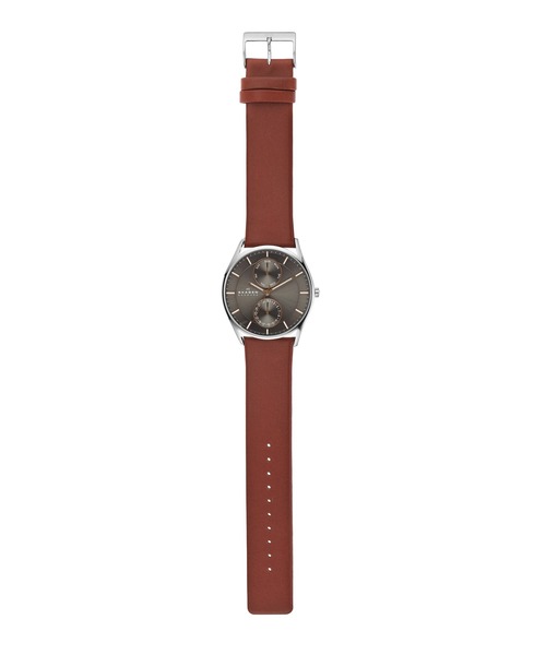 SKAGEN(スカーゲン)の「スカーゲン 腕時計 メンズ アナログ レザー SKW6086(アナログ腕時計・メンズ・ブラウン・FREE)」の8枚目の写真
