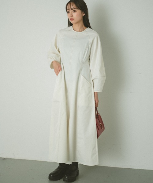 Vava Dudu ペイントロングワンピース⭐︎ Vava Dudu ペイントロングワンピース⭐︎