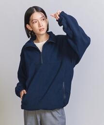 BEAUTY&YOUTH UNITED ARROWS | フリース ハイネック ジップ プルオーバー(その他トップス)