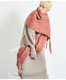 大判バルキーストール マフラー