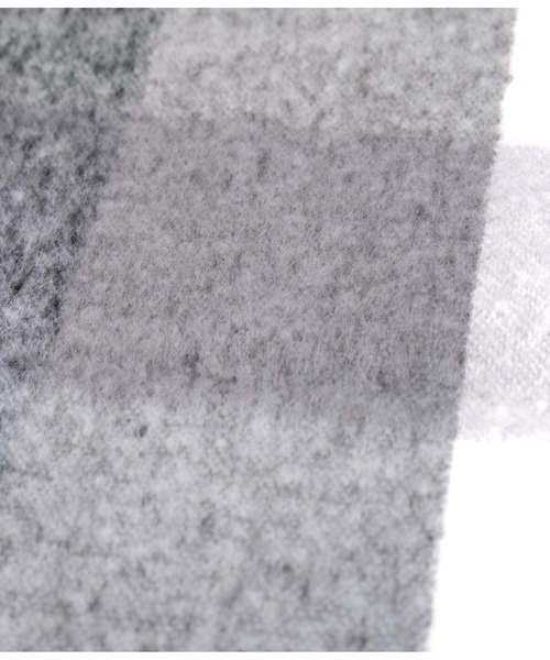 Settimissimo（セッティミッシモ）の「大判バルキーストール マフラー（ストール/ショール・レディース・ブラウン/ベージュ/ホワイト×ブラック・FREE）」の22枚目の写真