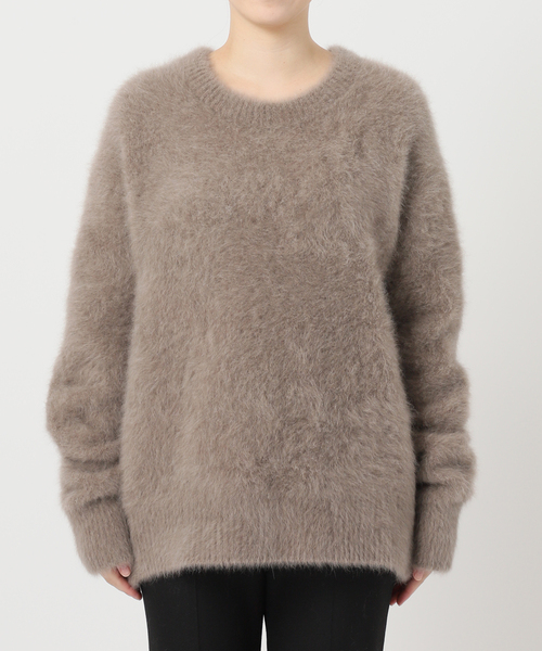 AP STUDIO（エーピーストゥディオ）の「Fur Knit Pullover（ニット