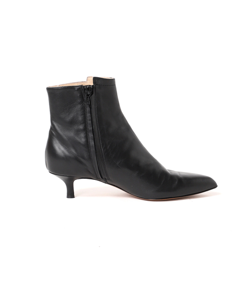 plage（プラージュ）の「【FABIO RUSCONI/ファビオルスコーニ】NAPPA SHORT ブーツ（ブーツ・レディース・ブラック・37/36/35/38/39）」の5枚目の写真