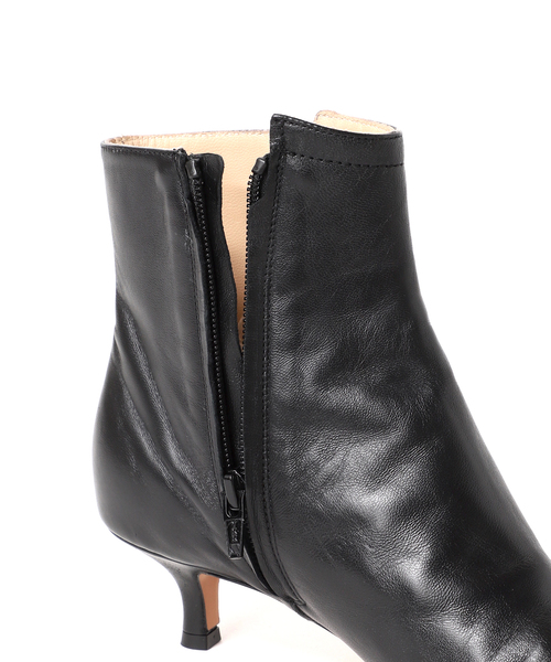 plage（プラージュ）の「【FABIO RUSCONI/ファビオルスコーニ】NAPPA SHORT ブーツ（ブーツ・レディース・ブラック・37/36/35/38/39）」の6枚目の写真