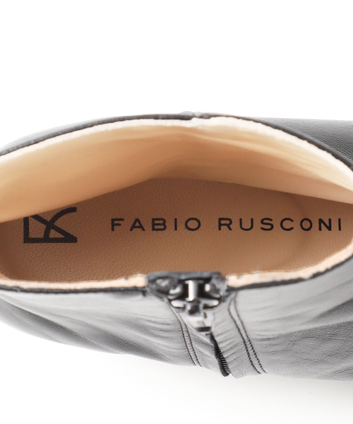 plage（プラージュ）の「【FABIO RUSCONI/ファビオルスコーニ】NAPPA SHORT ブーツ（ブーツ・レディース・ブラック・37/36/35/38/39）」の9枚目の写真
