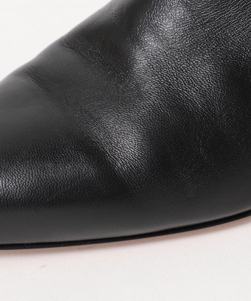 plage（プラージュ）の「【FABIO RUSCONI/ファビオルスコーニ】NAPPA SHORT ブーツ（ブーツ・レディース・ブラック・37/36/35/38/39）」の12枚目の写真