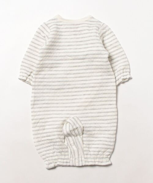 petit main(プティマイン)の「【miffy/抗菌】モチーフ2WAY オール(ロンパース・キッズ・アイボリー/グレー/ライトピンク・50-70cm)」の18枚目の写真