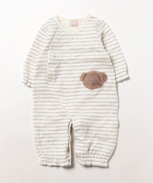 petit main(プティマイン)の「【miffy/抗菌】モチーフ2WAY オール(ロンパース・キッズ・アイボリー/グレー/ライトピンク・50-70cm)」の17枚目の写真