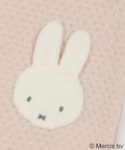 petit main(プティマイン)の「【miffy/抗菌】モチーフ2WAY オール(ロンパース・キッズ・アイボリー/グレー/ライトピンク・50-70cm)」の5枚目の写真