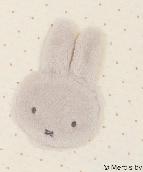 petit main(プティマイン)の「【miffy/抗菌】モチーフ2WAY オール(ロンパース・キッズ・アイボリー/グレー/ライトピンク・50-70cm)」の8枚目の写真