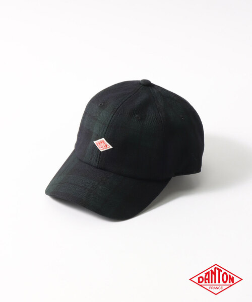 DANTON(ダントン)の「【DANTON / ダントン】 6PANEL CAP/HWC(キャップ・メンズ・グリーン/ブラウン・FREE)」の2枚目の写真