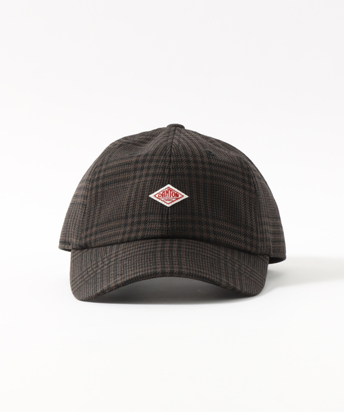 DANTON(ダントン)の「【DANTON / ダントン】 6PANEL CAP/HWC(キャップ・メンズ・グリーン/ブラウン・FREE)」の3枚目の写真