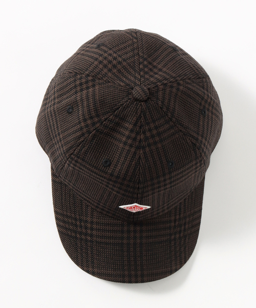 DANTON(ダントン)の「【DANTON / ダントン】 6PANEL CAP/HWC(キャップ・メンズ・グリーン/ブラウン・FREE)」の6枚目の写真