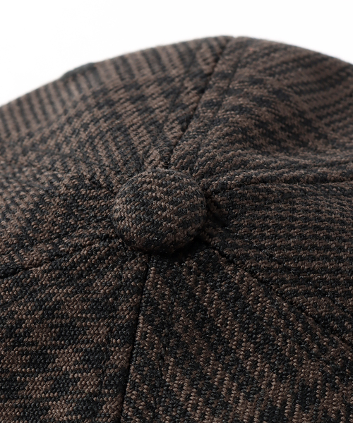 DANTON(ダントン)の「【DANTON / ダントン】 6PANEL CAP/HWC(キャップ・メンズ・グリーン/ブラウン・FREE)」の8枚目の写真